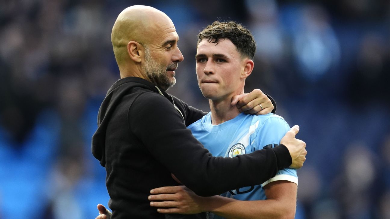 Man City boss Guardiola on Foden: ‘We missed him so much’