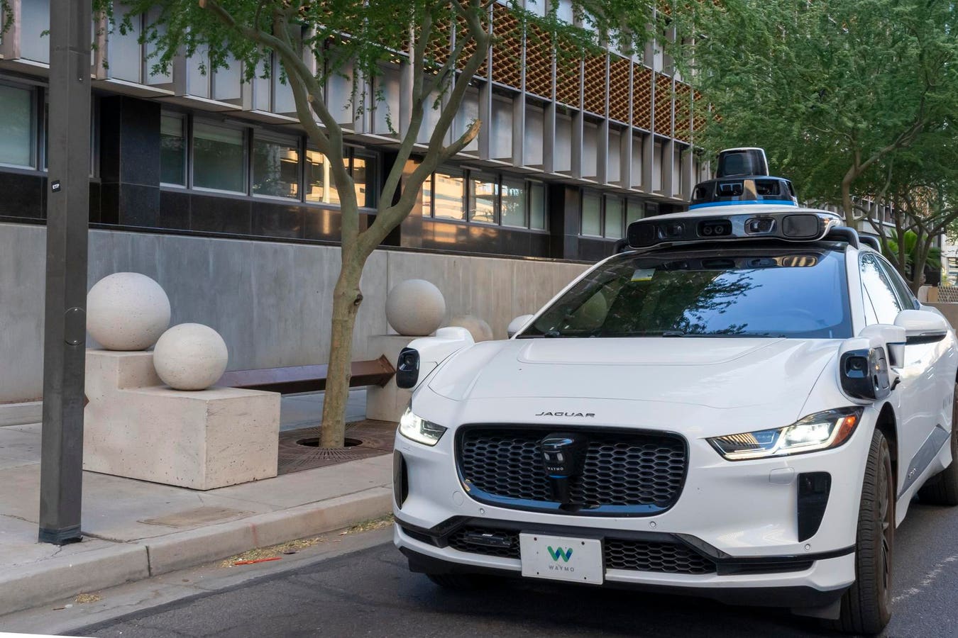 Waymo Involved, Apparently Not At Fault, In Motorcycle Fatality