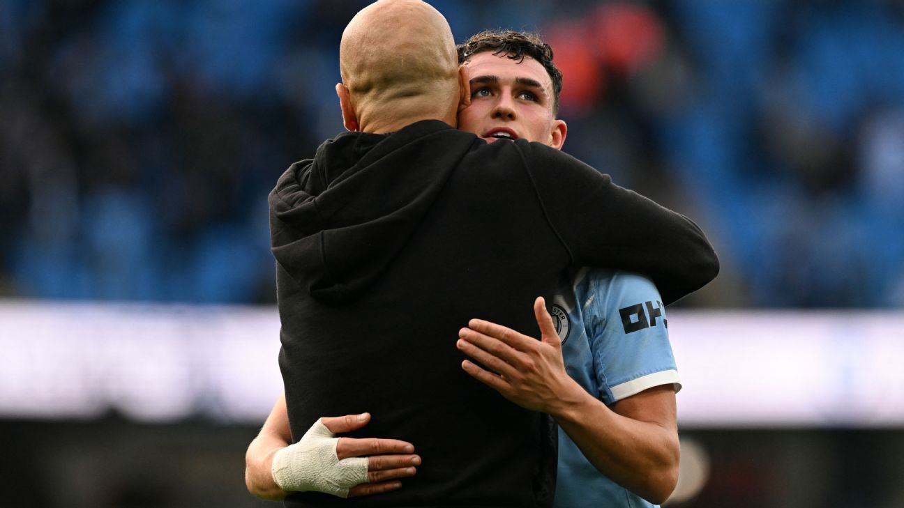Foden, Guardiola dedicate Man City’s derby win to Ricky Hatton