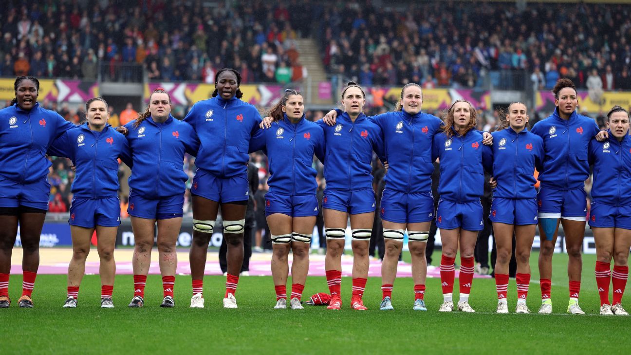 France’s Axelle Berthoumieu cited for alleged biting at Women’s Rugby World Cup