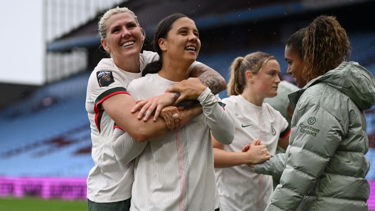 Kerr’s scoring return after 640 days boosts Chelsea’s UWCL hopes