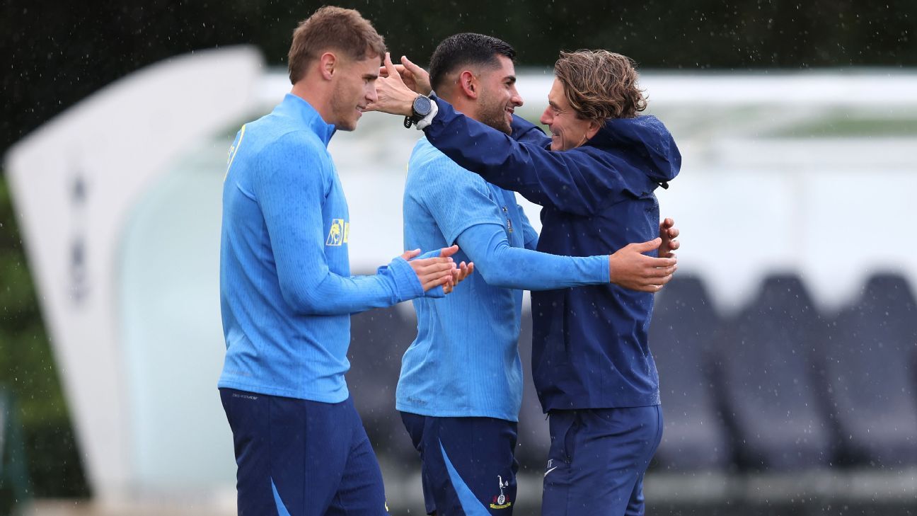 Romero buoyed by Tottenham revival after previous frustrations