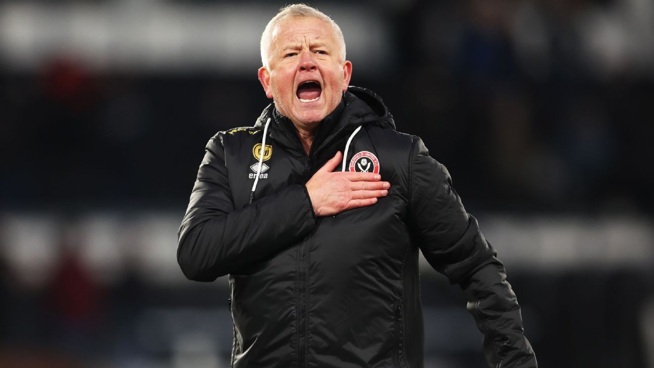 Sheffield United confirm Wilder return just three months after exit