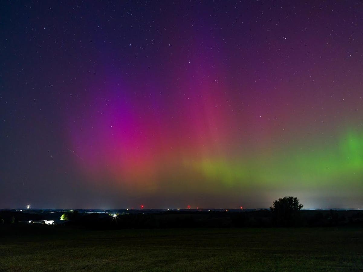 U.S. May See More Aurora As Sun ‘Blows Gale’