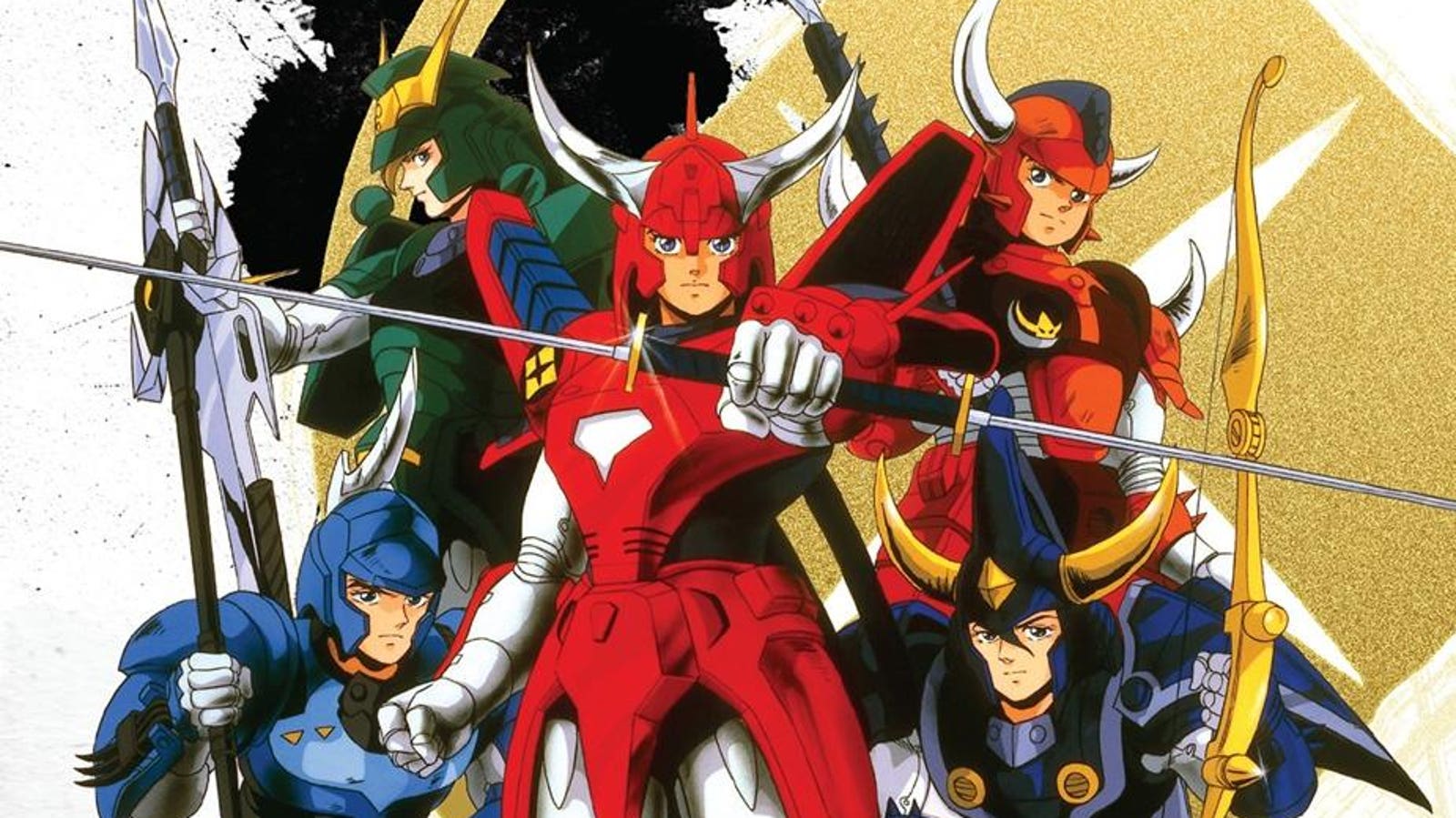 ‘Samurai Troopers’ Blu-Ray Review: Mecha Mixed With Samurai