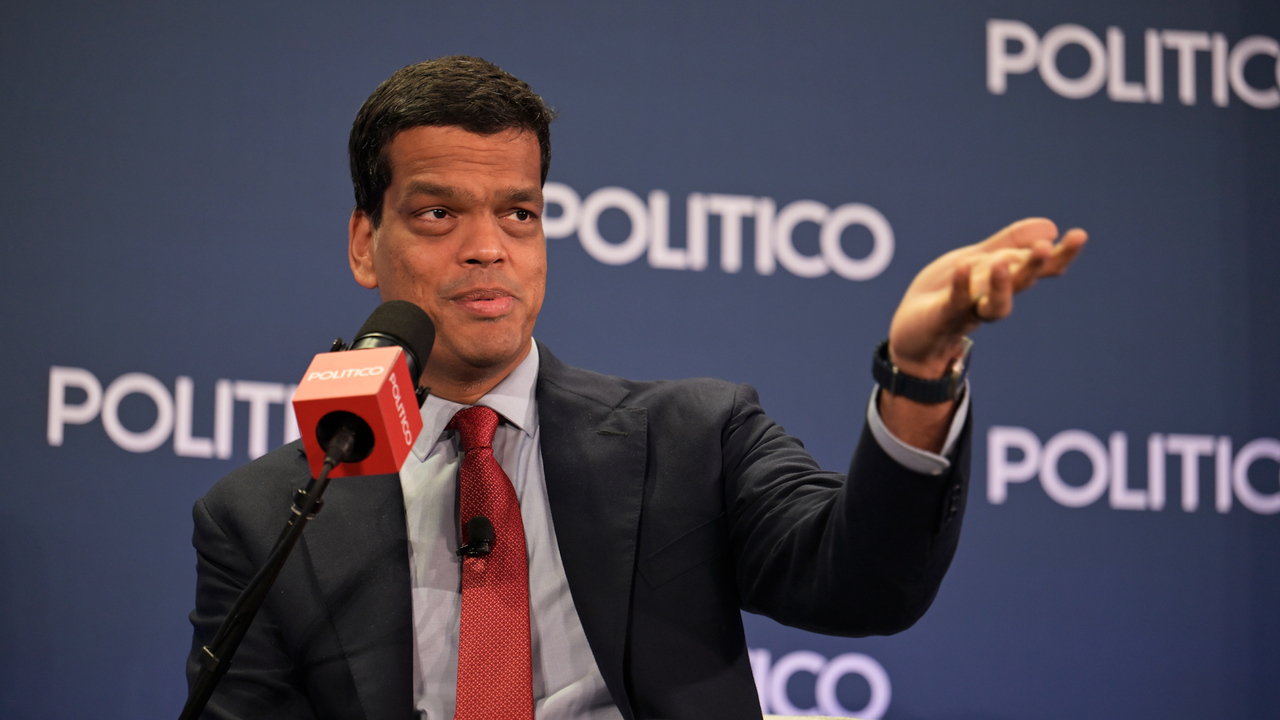Krishnan: 'We don't want California to set the rules for AI across the country'