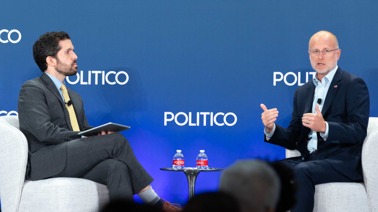 Full Interview with FCC Chair Brendan Carr | POLITICO's 2025 AI &amp; Tech Summit