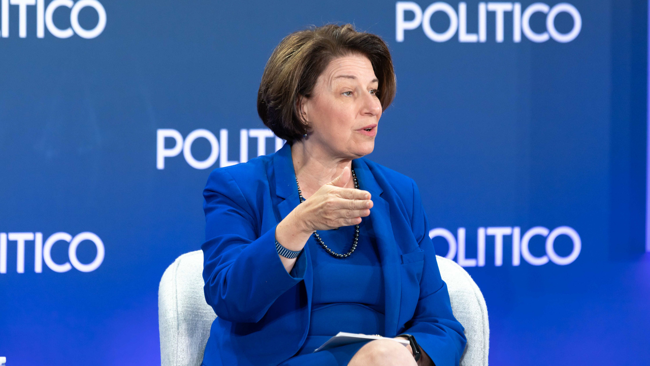 Klobuchar calls Section 230 'a problem for our democracy'