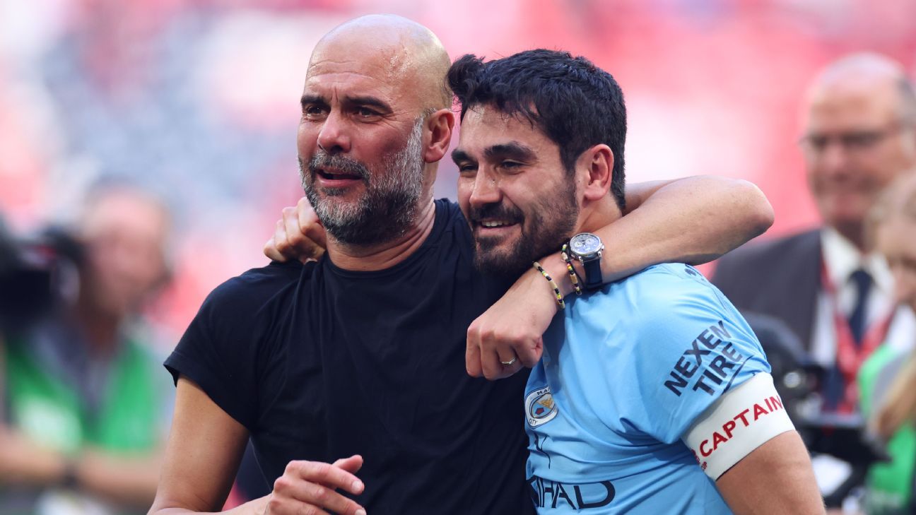 Ex-City captain Gündogan: Guardiola gave me everything I wanted
