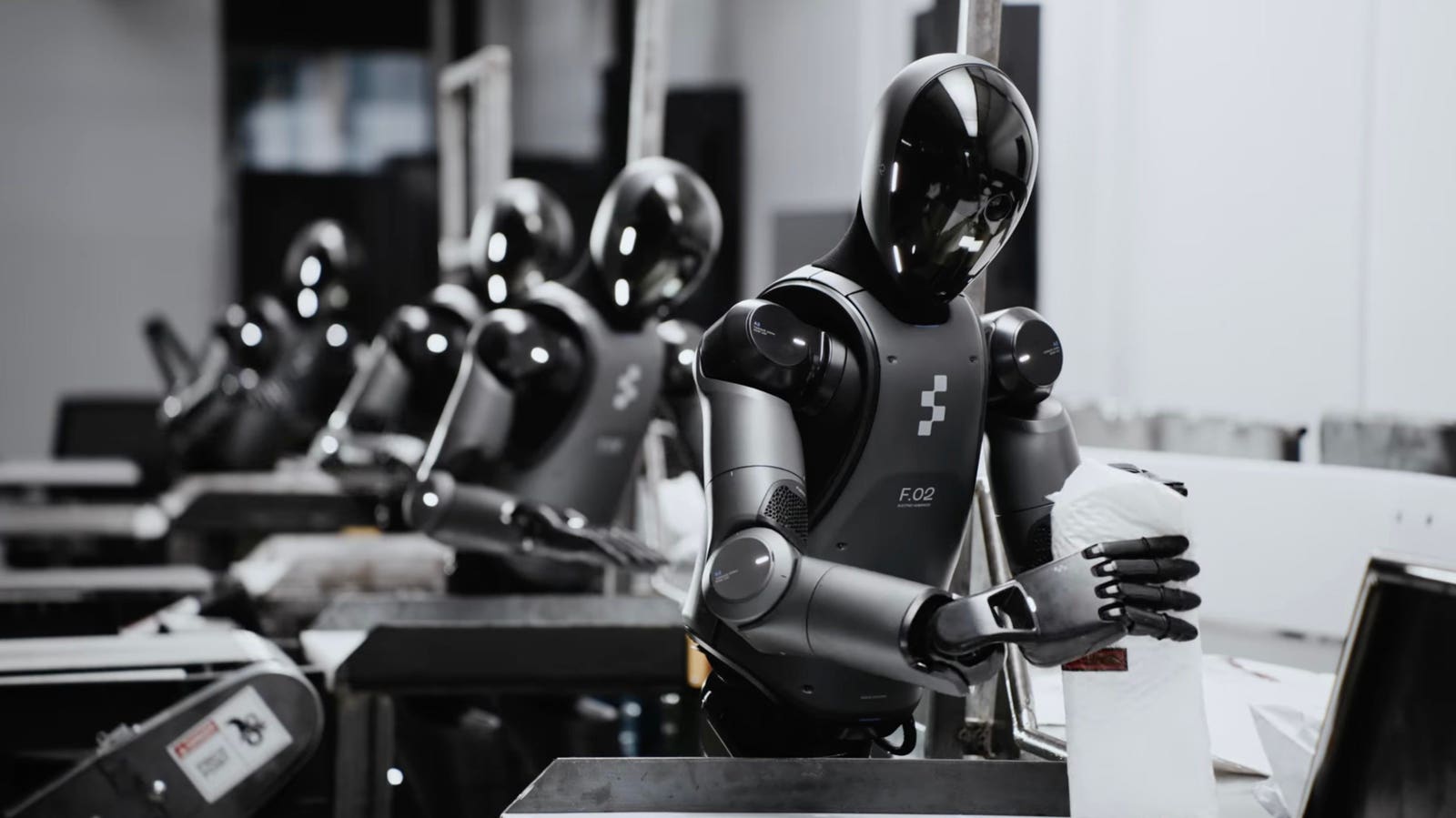 Humanoid Robotics Company Raises $1 Billion For Nvidia Chips, AI Data Collection, Production