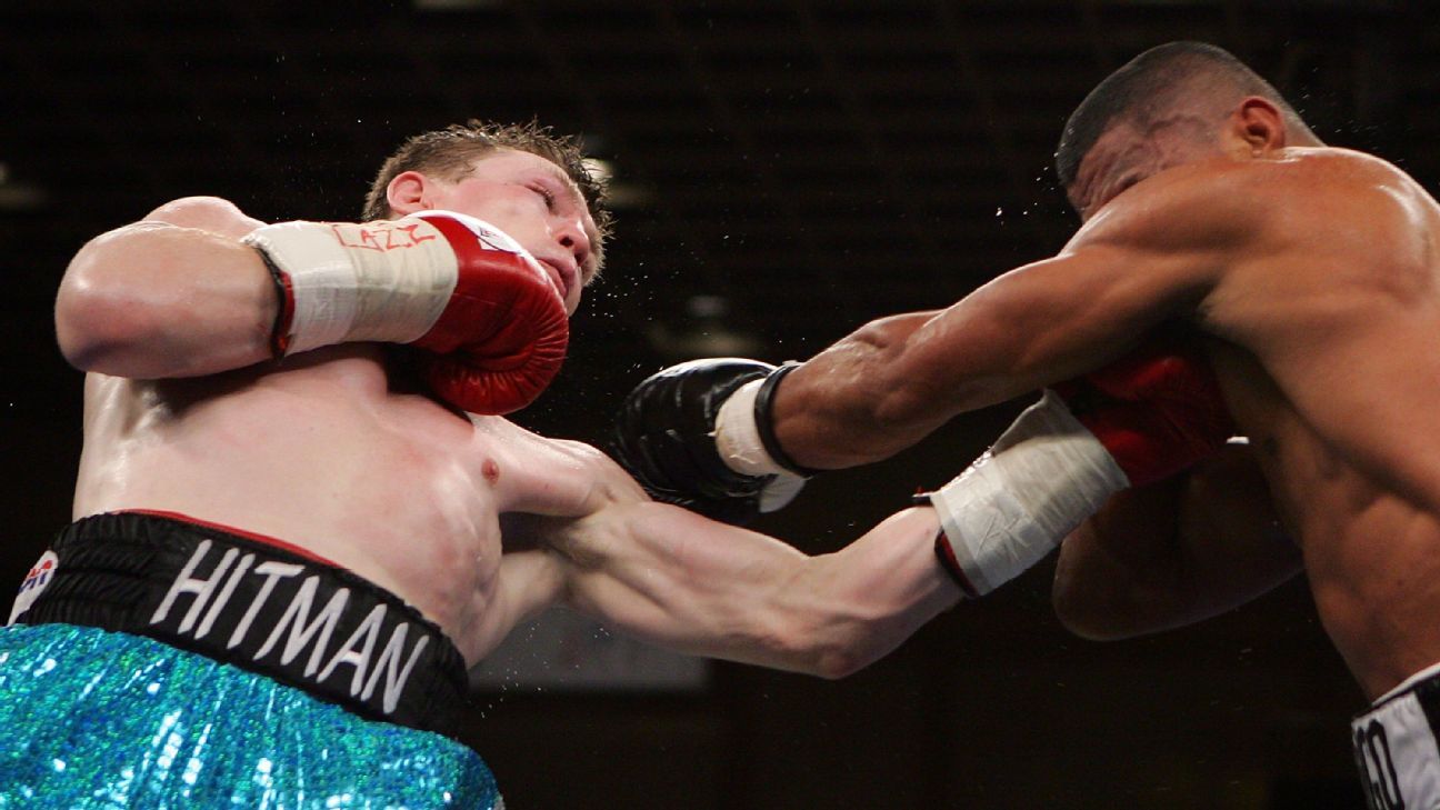 Ricky Hatton’s son Campbell pays emotional IG tribute to father