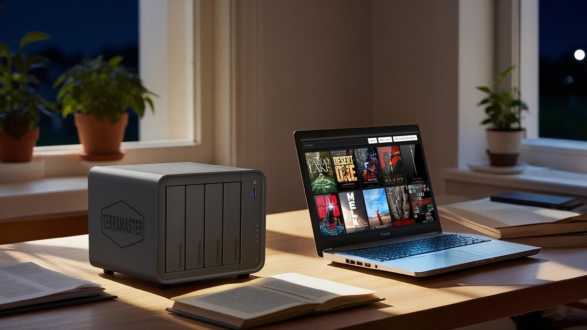 TerraMaster Launches F4-425 Quad-Bay Home NAS With 120TB Storage And Multimedia Features