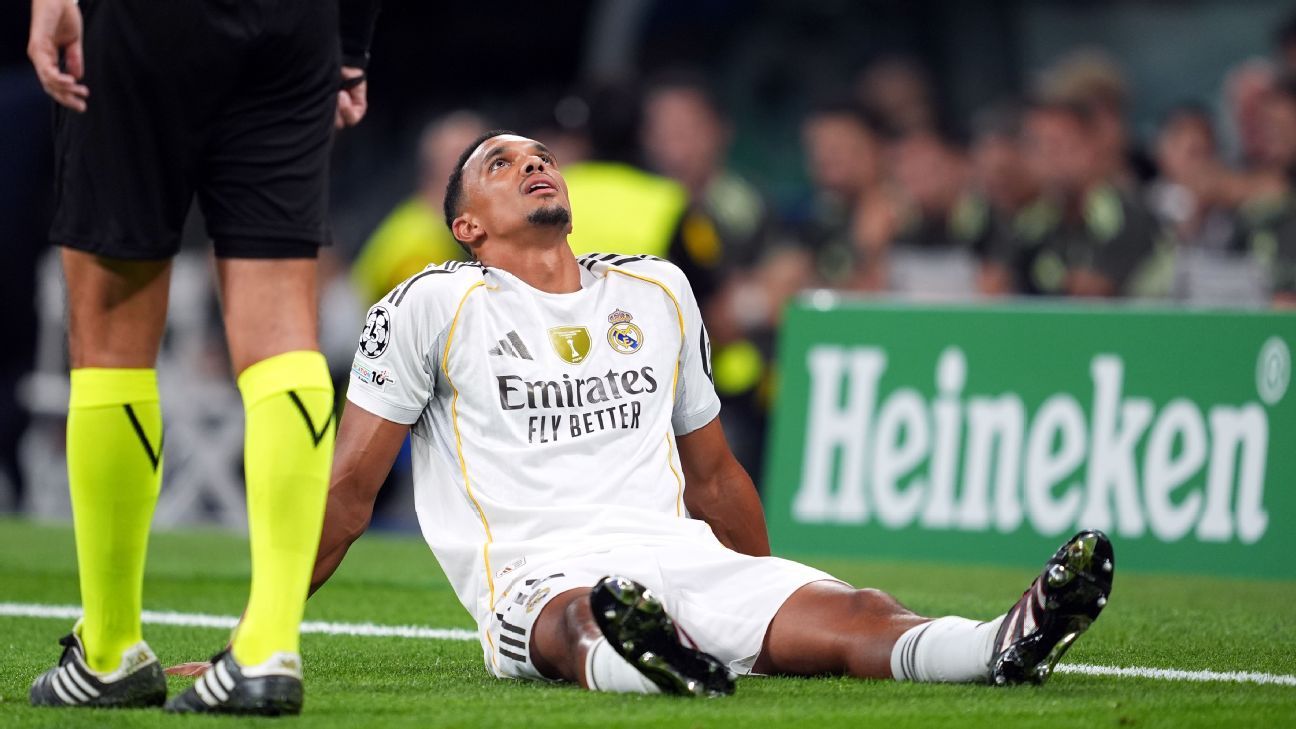 Alexander-Arnold out for upto 2 months with injury – sources