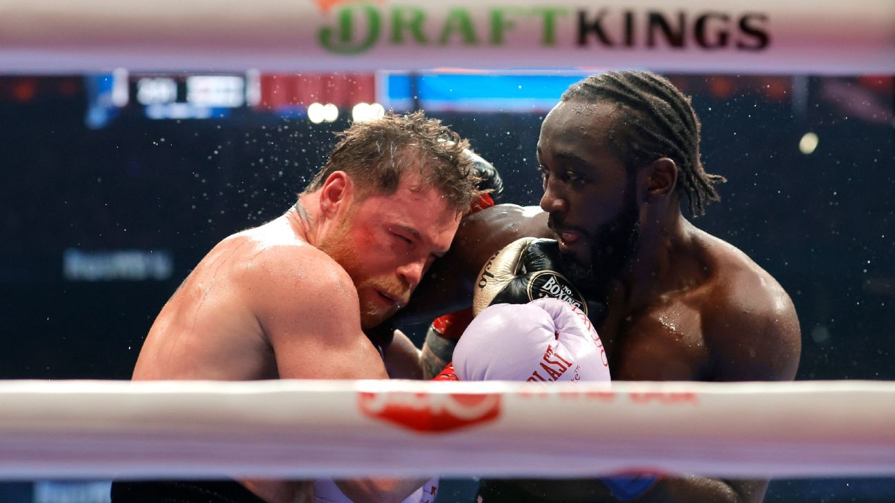 Men’s boxing pound-for-pound rankings: Crawford takes top spot; where does Canelo land?
