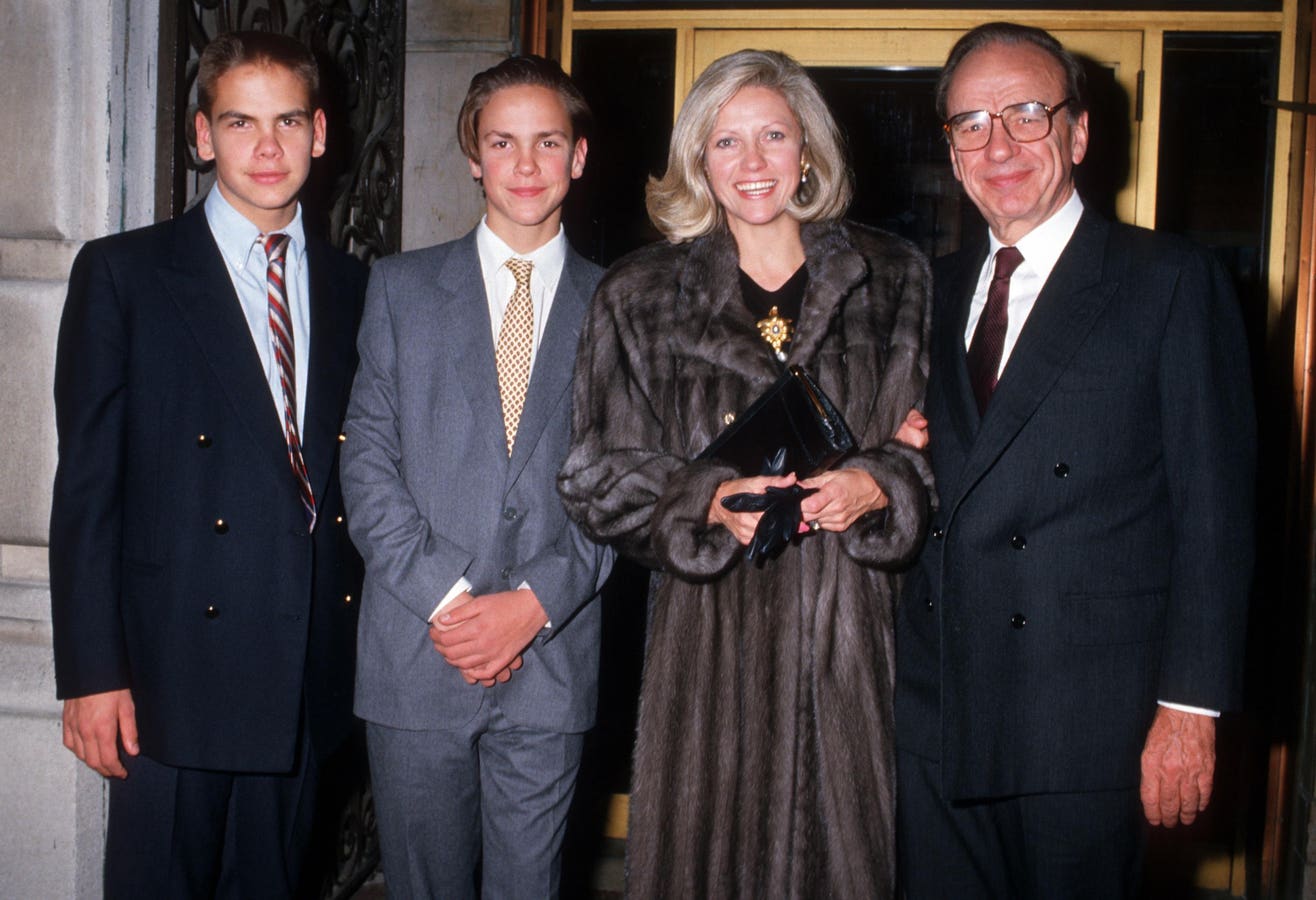 3 Things The ‘Murdoch Succession’ Proves About Billion-Dollar Family Dynamics