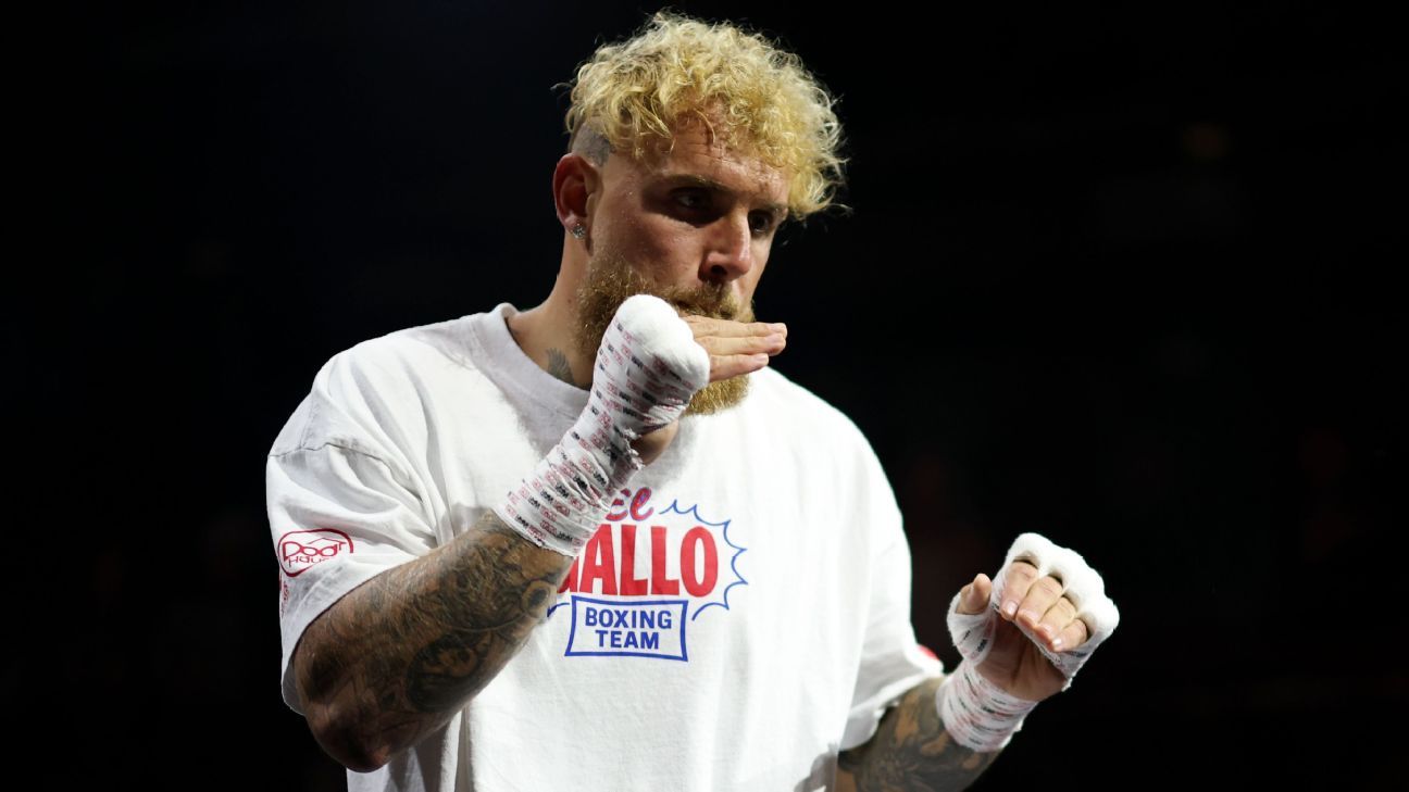 MVP moves Jake Paul-Gervonta Davis Nov. 14 boxing match to Miami