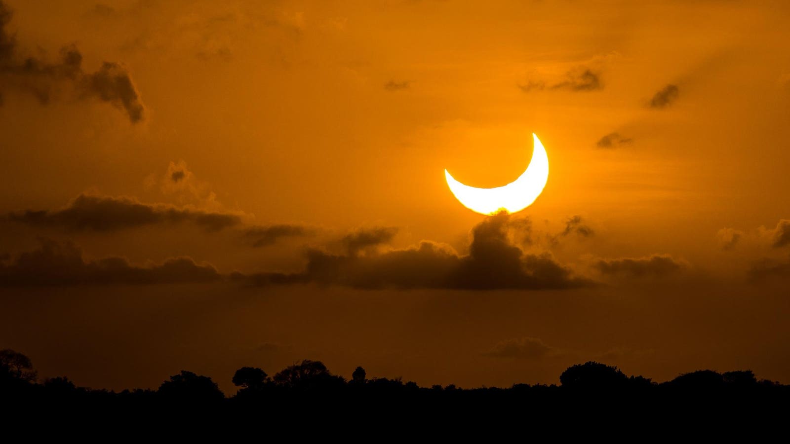 This Weekend Sees The Year’s Second And Final Solar Eclipse