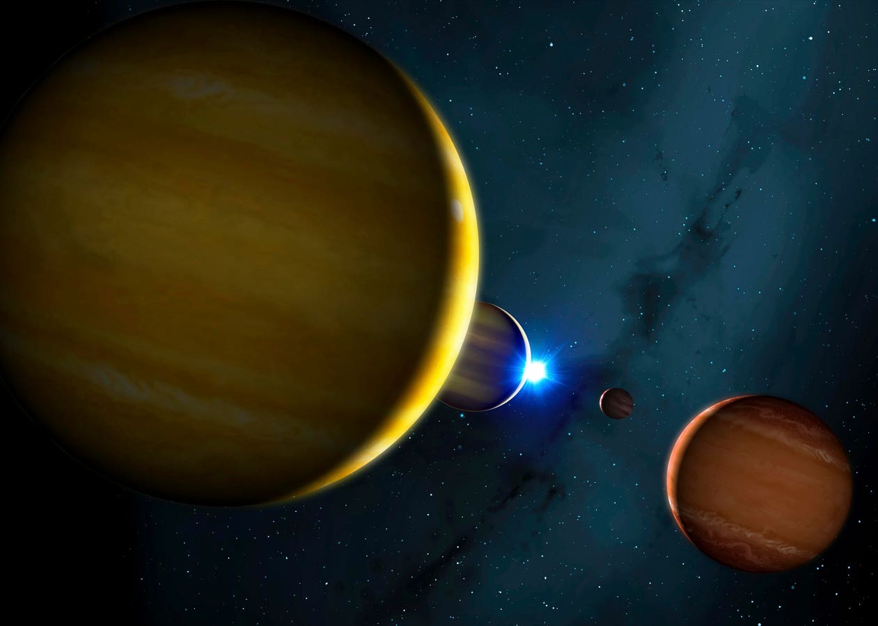 NASA’s Extrasolar Planet Tally Officially Hits The 6,000 Mark