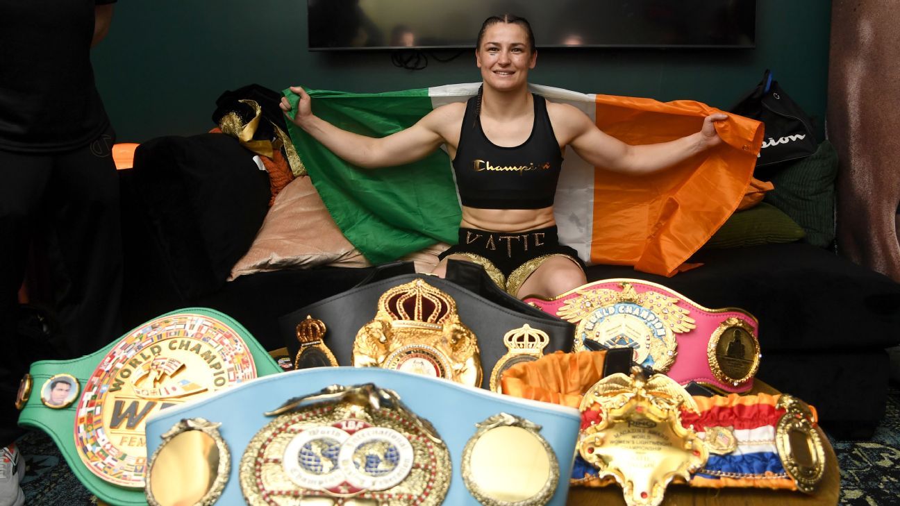 Katie Taylor to ‘attend to personal matters’ away from boxing