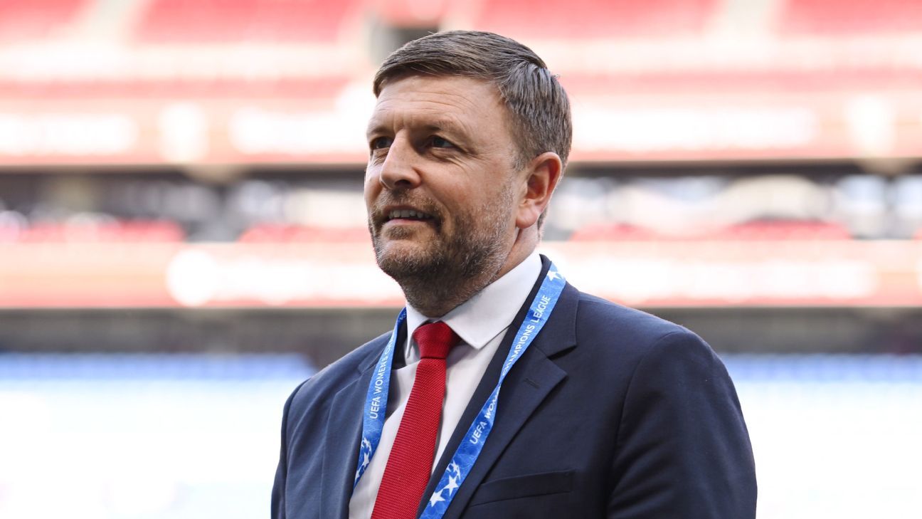 Arsenal name Garlick new CEO; Lewis leaves in board reshuffle