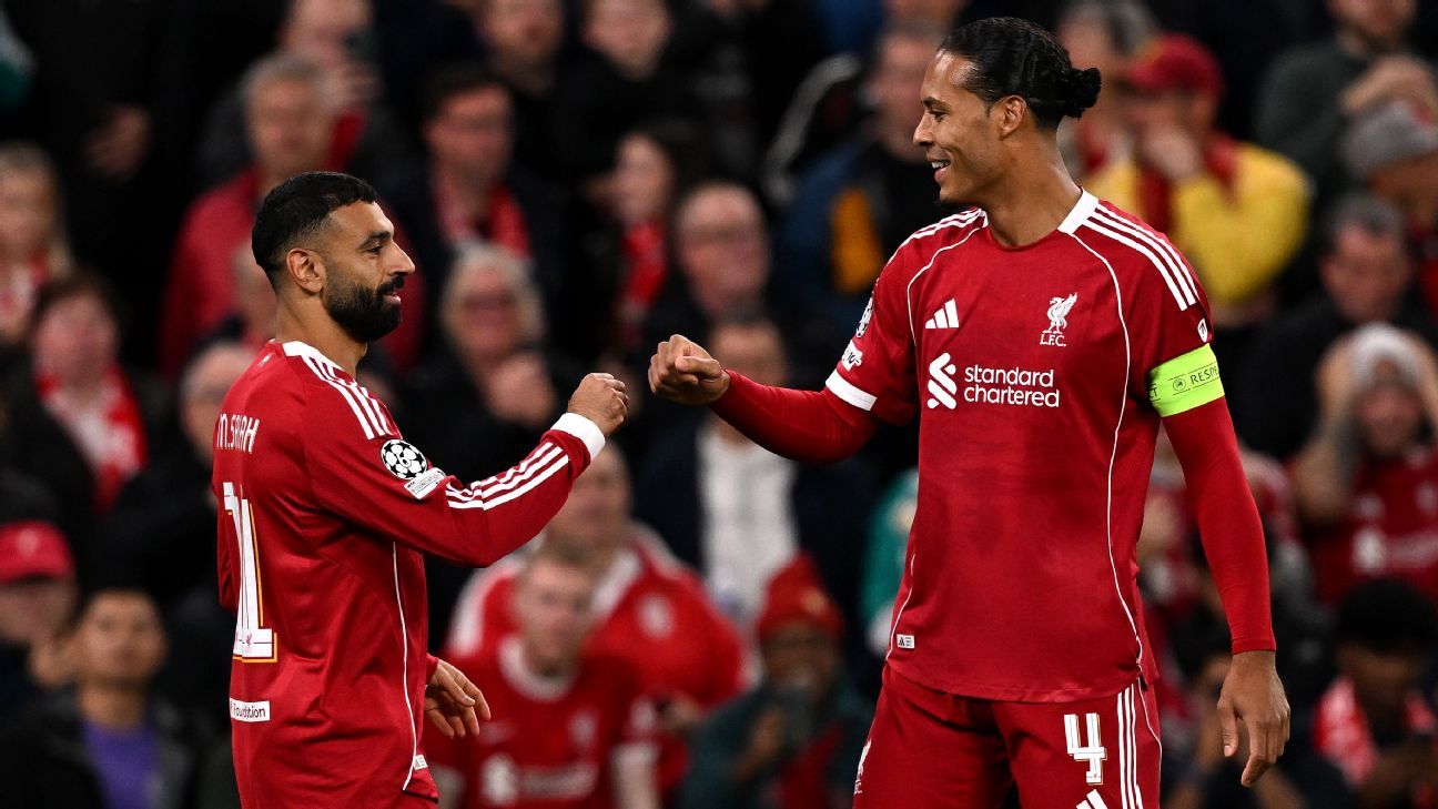 ‘Slot time’: Liverpool’s record-breaking run of late winners