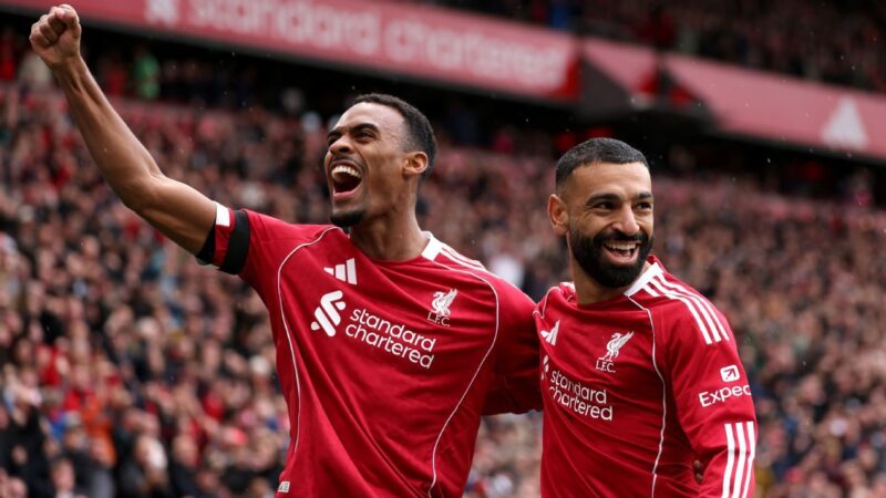 Gravenberch leads the way for Liverpool, but they’re not making it easy