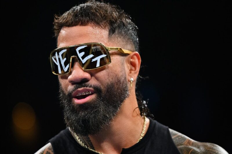WWE Wrestlepalooza Results: How Did Jey Uso Get Busted Open