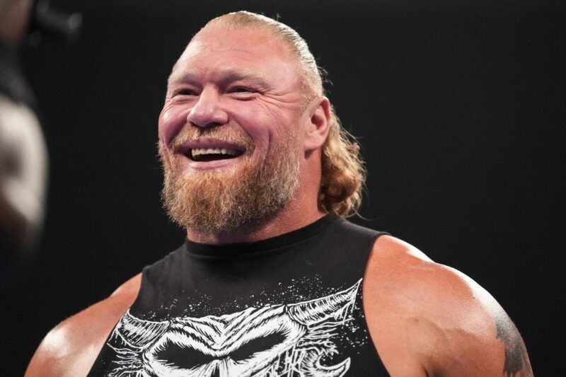 Social Media Reacts To Brock Lesnar’s Massive Physique