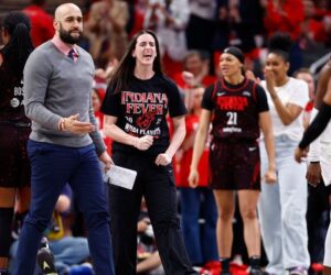Caitlin Clark says she was fined for comment on officiating
