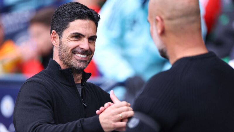 Man City ‘without a doubt’ in PL title race – Arsenal’s Arteta