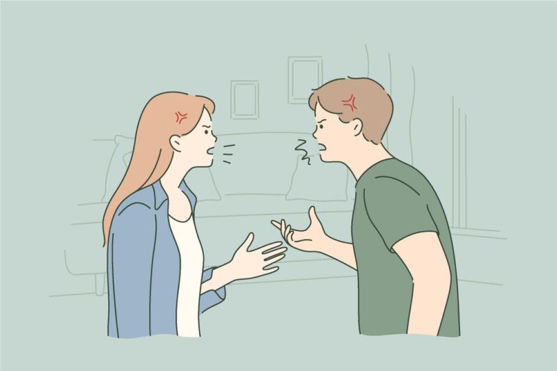 The 5 Most Common Fights Couples Have — No. 1 Will Surprise You