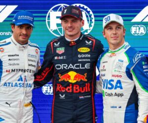 Azerbaijan GP: Verstappen beats Sainz to pole in drama-filled qualifying