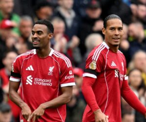 Liverpool captain Virgil van Dijk hails form of ‘unbelievable’ Ryan Gravenberch