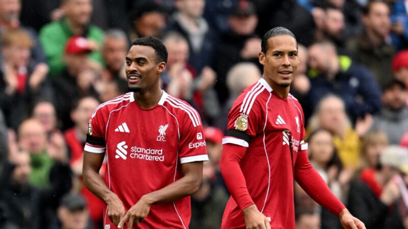 Liverpool captain Virgil van Dijk hails form of ‘unbelievable’ Ryan Gravenberch
