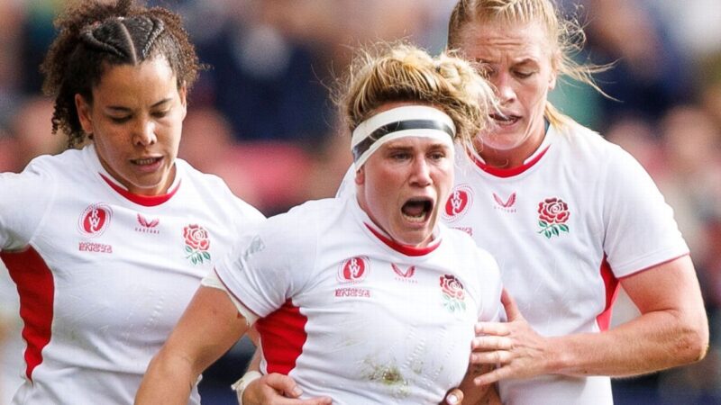 Women’s Rugby World Cup: England’s Meg Jones wants to inspire in final