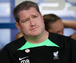 Liverpool, Burnley WSL games postponed after Matt Beard’s death