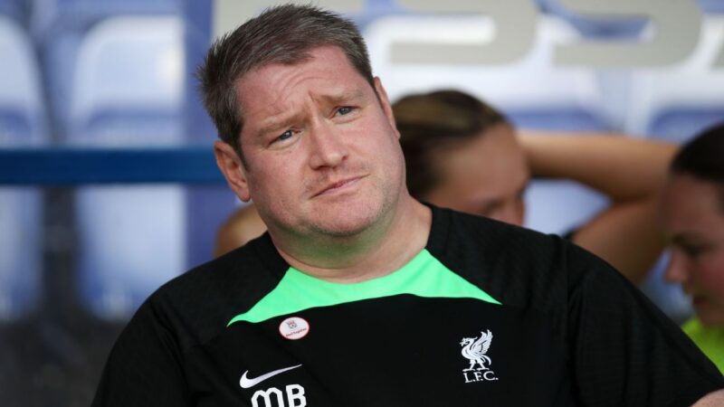Liverpool, Burnley WSL games postponed after Matt Beard’s death
