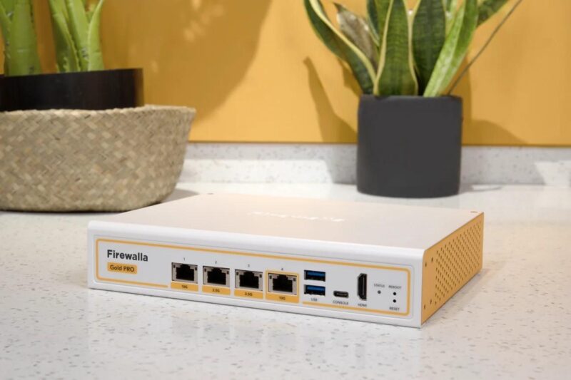 Firewalla’s Gold Pro Security Firewall Is Designed To Turn Home Networks Into Fort Knox