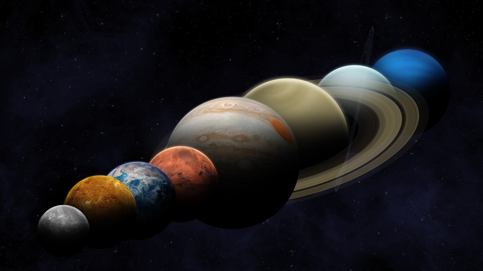 See The ‘Planet Parade’ During Fall Equinox And A Solar Eclipse