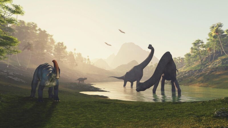 Dinosaurs Were A Geological Force Shaping Their World