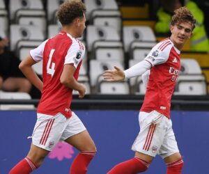 Max Dowman, 15, breaks Arsenal record with goal for U21 side