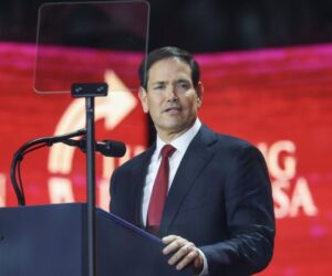 Marco Rubio gives speech at Charlie Kirk memorial