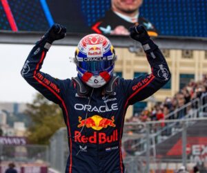 Verstappen’s F1 win in Baku has McLaren hearing ‘Jaws’ theme