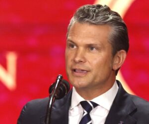 Pete Hegseth honors Charlie Kirk at memorial