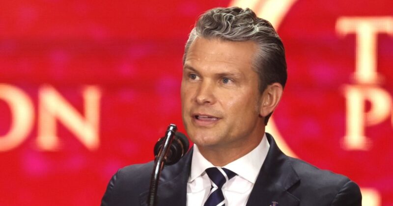 Pete Hegseth honors Charlie Kirk at memorial