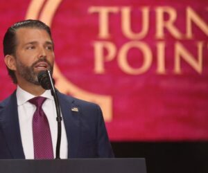 Donald Trump Jr. gives speech at Charlie Kirk memorial