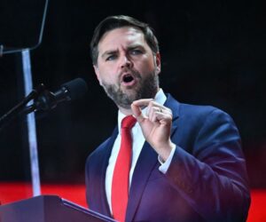 Vice President JD Vance honors Charlie Kirk at memorial