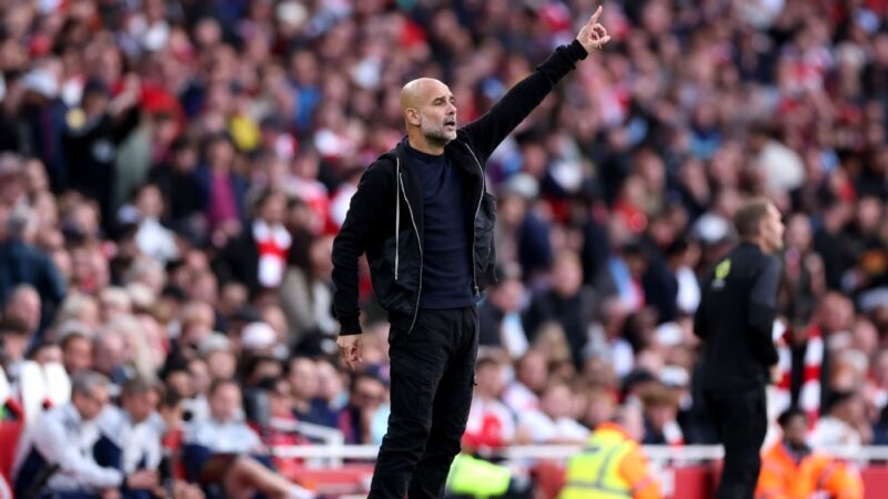 Guardiola made to ‘suffer’ in dramatic 1-1 draw with Arsenal