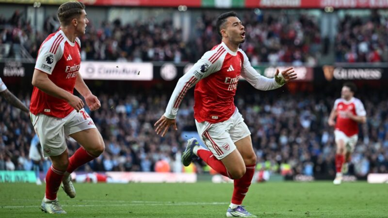 Arsenal’s Martinelli on goal vs. City: ‘Sacrifice for these moments’