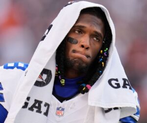 Cowboys’ CeeDee Lamb injures ankle in loss, will have MRI